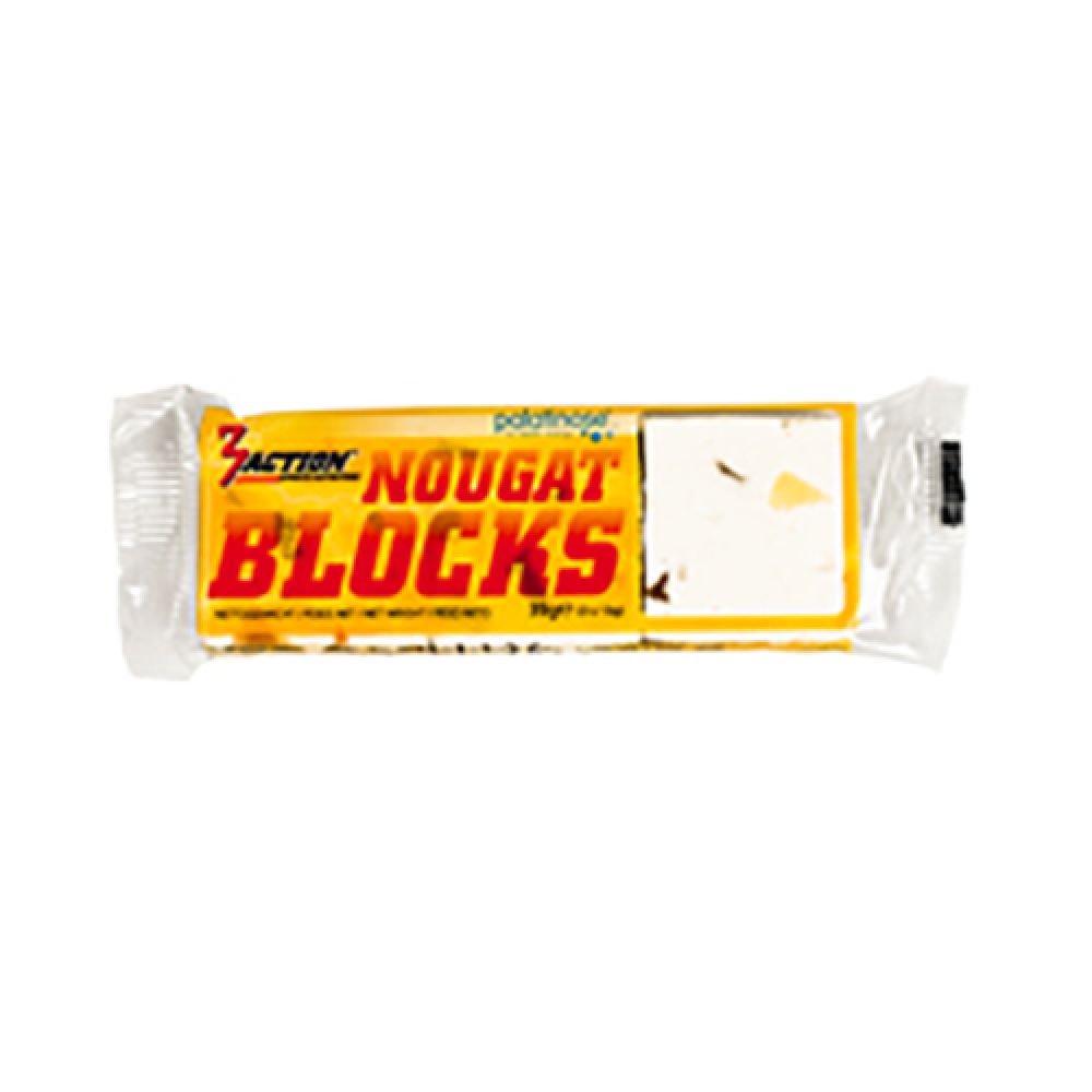 3Action Nougat Blocks - Doos (40stuks)